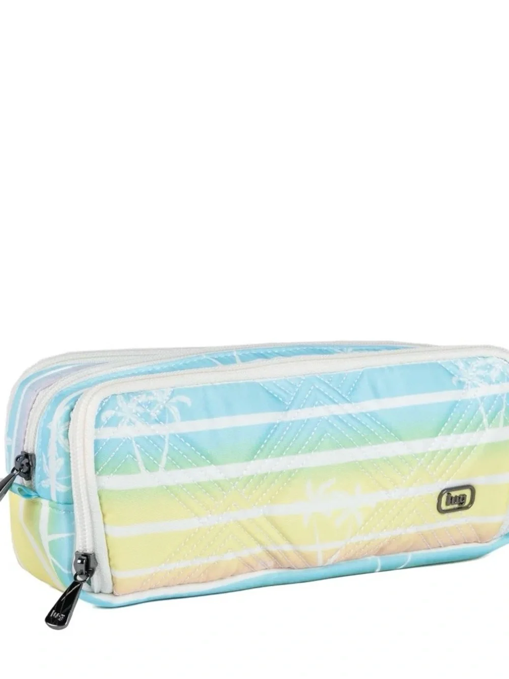NWT- lug Gradient Stripe Cosmetic Pouch